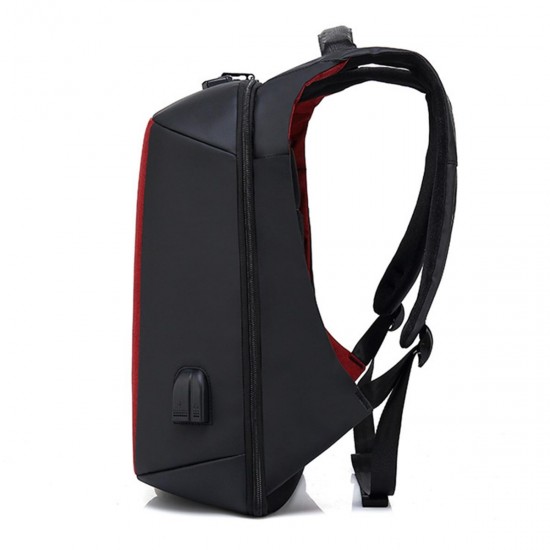 15.6 Inch Laptop Backpack Bag Travel Bag Student Bag With External USB Charging Port