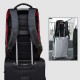 15.6 Inch Laptop Backpack Bag Travel Bag Student Bag With External USB Charging Port