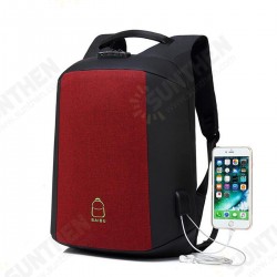 15.6 Inch Laptop Backpack Bag Travel Bag Student Bag With External USB Charging Port 15.6 Inch Laptop Backpack Bag Travel Bag Student Bag With External USB Charging Port