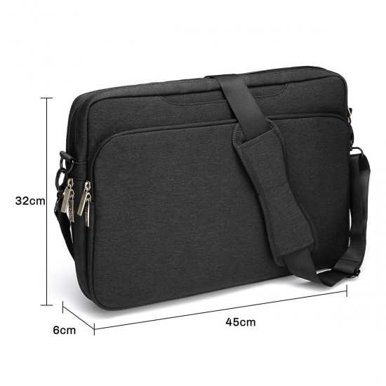 15.6 Inch ELEVERDE Laptop Bag Crossbody Bag For Laptop Under 15.6 Inch Macbook Air/Macbook Pro 15.6 Inch
