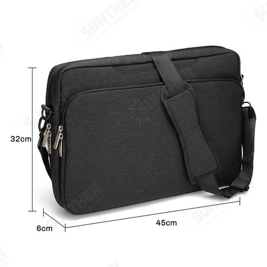 15.6 Inch ELEVERDE Laptop Bag Crossbody Bag For Laptop Under 15.6 Inch Macbook Air/Macbook Pro 15.6 Inch