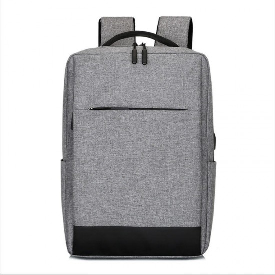 15.6inch Anti-theft Backpack Laptop Notebook Travel School PC Bag With USB Charger Port