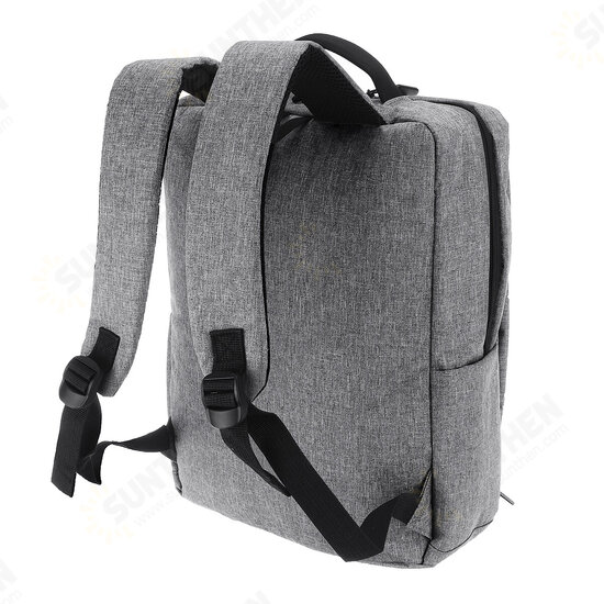 15.6inch Anti-theft Backpack Laptop Notebook Travel School PC Bag With USB Charger Port