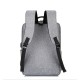 15.6inch Anti-theft Backpack Laptop Notebook Travel School PC Bag With USB Charger Port