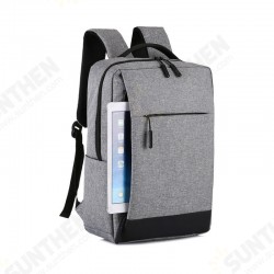 15.6inch Anti-theft Backpack Laptop Notebook Travel School PC Bag With USB Charger Port 15.6inch Anti-theft Backpack Laptop Notebook Travel School PC Bag With USB Charger Port
