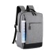 15.6inch Anti-theft Backpack Laptop Notebook Travel School PC Bag With USB Charger Port