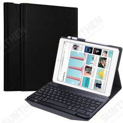 2 in 1 Wireless bluetooth Keyboard Wear-Resistant PU Leather Flip Foldable Full Cover Protective Case for iPad Air 1 / 2 for iPad Pro 9.7 for iPad 9.7 2017/ 2018 2 in 1 Wireless bluetooth Keyboard Wear-Resistant PU Leather Flip Foldable Full Cover Protective Case for iPad Air 1 / 2 for iPad Pro 9.7 for iPad 9.7 2017/ 2018
