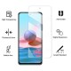 2PCS Tempered Glass Screen Protector + 1PC Magnetic Flip PU Leather Credit Card Holder for Xiaomi Redmi Note 10 