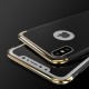 3 In 1 Plating Anti Fingerprint Protective Case For iPhone X