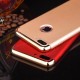 3 In 1 Plating Ultra Thin Hard PC Case Cover For iPhone 7 Plus/8 Plus