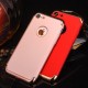 3 In 1 Ultra Thin Plating Hard PC Case For iPhone 7 & iPhone 8 Non-original