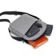 3 in 1 Unisex Business Trip Large Capacity with USB Charging Jack Waterproof Laptop Tablet Macbook Bag Backpack + Messenger Bag + Handbag