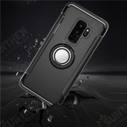 360° Rotating Ring Grip Stand Car Mount Protective Case For Samsung Galaxy S9/S9 Plus 360° Rotating Ring Grip Stand Car Mount Protective Case For Samsung Galaxy S9/S9 Plus