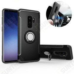 360° Rotating Ring Grip Stand Car Mount Protective Case For Samsung Galaxy S9/S9 Plus 360° Rotating Ring Grip Stand Car Mount Protective Case For Samsung Galaxy S9/S9 Plus
