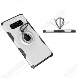 360° Rotating Ring Grip Stand Holder Case For Samsung Galaxy Note 8