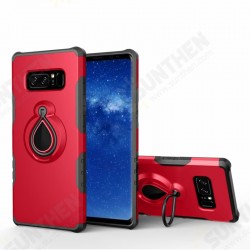 360° Rotating Ring Grip Stand Holder Case For Samsung Galaxy Note 8