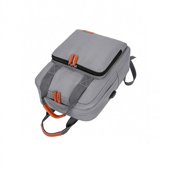 3PCS Laptop Bag Backpack Shoulder Bag Crossbody Bag Handbag Wallet With External USB Chaging Port