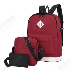 3PCS Men Women Boys Girls Backpack School Shoulder Bag Bookbags Travel Bags Laptop Bag 3PCS Men Women Boys Girls Backpack School Shoulder Bag Bookbags Travel Bags Laptop Bag