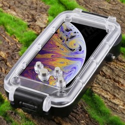 40m Diving Anti-pressure Anti-explosion Shockproof Waterproof Case For iPhone XS Max/XR/X/XS/8 Plus/7 Plus/8/7 40m Diving Anti-pressure Anti-explosion Shockproof Waterproof Case For iPhone XS Max/XR/X/XS/8 Plus/7 Plus/8/7