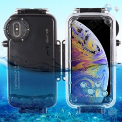 40m Diving Anti-pressure Anti-explosion Shockproof Waterproof Case For iPhone XS Max/XR/X/XS/8 Plus/7 Plus/8/7 40m Diving Anti-pressure Anti-explosion Shockproof Waterproof Case For iPhone XS Max/XR/X/XS/8 Plus/7 Plus/8/7