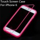 4.7 Inch TPU Scrub With Touch Screen Function Back Case For iPhone 6