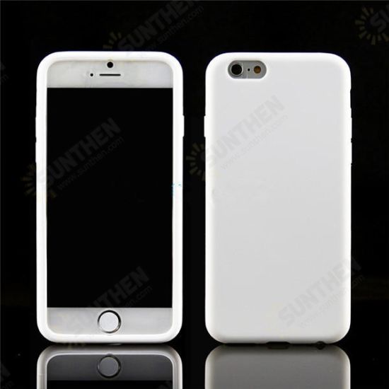 4.7 Inch TPU Scrub With Touch Screen Function Back Case For iPhone 6 4.7 Inch TPU Scrub With Touch Screen Function Back Case For iPhone 6