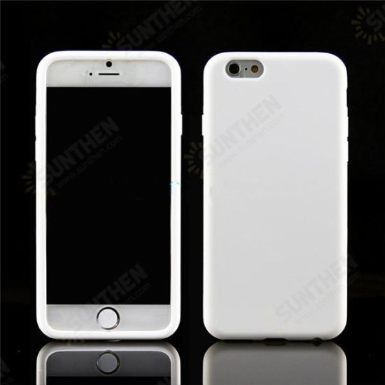 4.7 Inch TPU Scrub With Touch Screen Function Back Case For iPhone 6