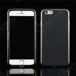 4.7 Inch TPU Scrub With Touch Screen Function Back Case For iPhone 6