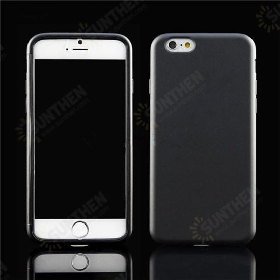 4.7 Inch TPU Scrub With Touch Screen Function Back Case For iPhone 6