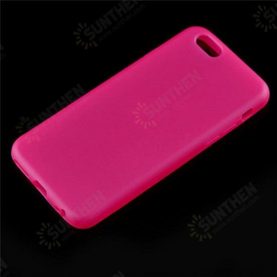 4.7 Inch TPU Scrub With Touch Screen Function Back Case For iPhone 6