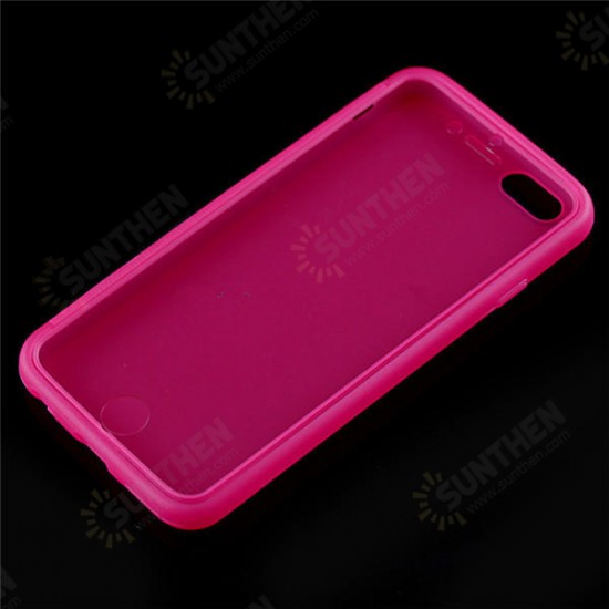 4.7 Inch TPU Scrub With Touch Screen Function Back Case For iPhone 6