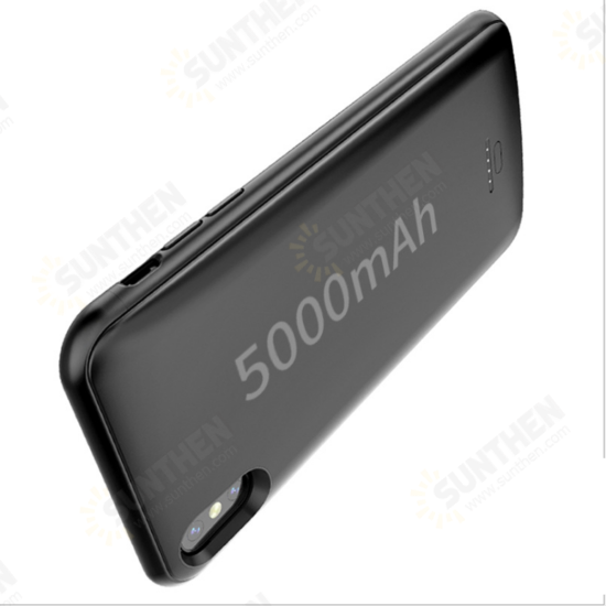 5000mAh External Battery Charger Power Bank Audio Adapter Magnetic Protective Case for iPhone XR / iP XS Max 5000mAh External Battery Charger Power Bank Audio Adapter Magnetic Protective Case for iPhone XR / iP XS Max