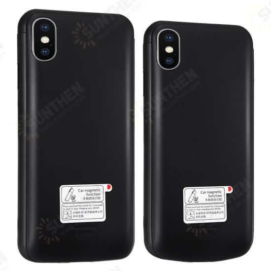 5000mAh External Battery Charger Power Bank Audio Adapter Magnetic Protective Case for iPhone XR / iP XS Max 5000mAh External Battery Charger Power Bank Audio Adapter Magnetic Protective Case for iPhone XR / iP XS Max