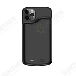 6000mAh External Battery Cover Case Power Bank Backup for iPhone 11 / 11 Pro Max / 11 Pro