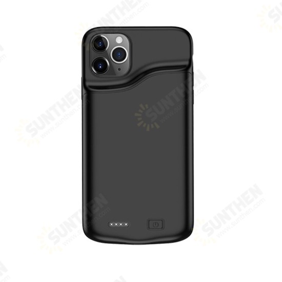6000mAh External Battery Cover Case Power Bank Backup for iPhone 11 / 11 Pro Max / 11 Pro 6000mAh External Battery Cover Case Power Bank Backup for iPhone 11 / 11 Pro Max / 11 Pro