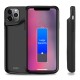 6000mAh External Battery Cover Case Power Bank Backup for iPhone 11 / 11 Pro Max / 11 Pro
