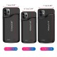 6000mAh External Battery Cover Case Power Bank Backup for iPhone 11 / 11 Pro Max / 11 Pro 6000mAh External Battery Cover Case Power Bank Backup for iPhone 11 / 11 Pro Max / 11 Pro