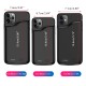 6000mAh External Battery Cover Case Power Bank Backup for iPhone 11 / 11 Pro Max / 11 Pro