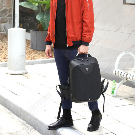 Anti Theft Customs Lock Laptop Backpack Bag Travel Bag With USB Charging Port Anti Theft Customs Lock Laptop Backpack Bag Travel Bag With USB Charging Port