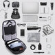 Anti Theft Customs Lock Laptop Backpack Bag Travel Bag With USB Charging Port Anti Theft Customs Lock Laptop Backpack Bag Travel Bag With USB Charging Port