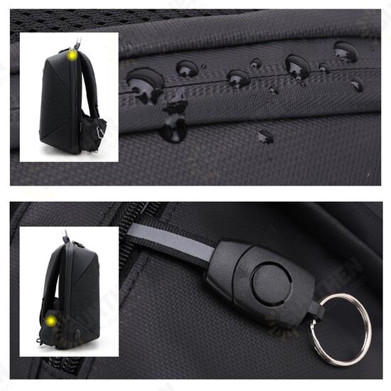 Anti Theft Customs Lock Laptop Backpack Bag Travel Bag With USB Charging Port Anti Theft Customs Lock Laptop Backpack Bag Travel Bag With USB Charging Port