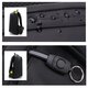 Anti Theft Customs Lock Laptop Backpack Bag Travel Bag With USB Charging Port Anti Theft Customs Lock Laptop Backpack Bag Travel Bag With USB Charging Port