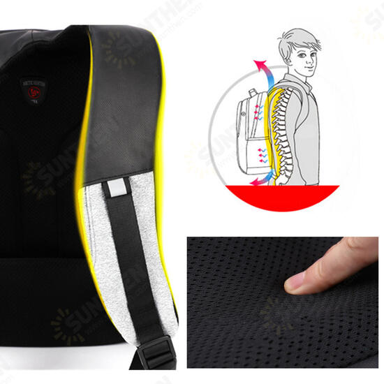 Anti Theft Customs Lock Laptop Backpack Bag Travel Bag With USB Charging Port Anti Theft Customs Lock Laptop Backpack Bag Travel Bag With USB Charging Port