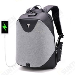 Anti Theft Customs Lock Laptop Backpack Bag Travel Bag With USB Charging Port Anti Theft Customs Lock Laptop Backpack Bag Travel Bag With USB Charging Port