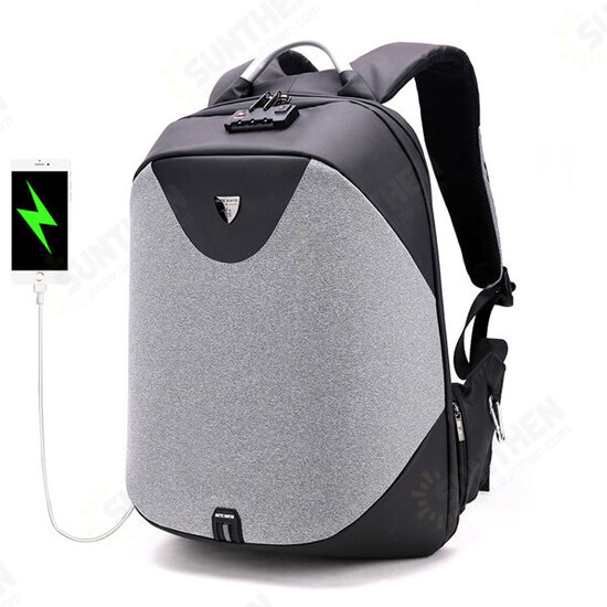 Anti Theft Customs Lock Laptop Backpack Bag Travel Bag With USB Charging Port Anti Theft Customs Lock Laptop Backpack Bag Travel Bag With USB Charging Port