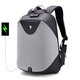 Anti Theft Customs Lock Laptop Backpack Bag Travel Bag With USB Charging Port