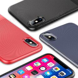 Anti-fingerprint Leather Pattern Soft TPU Protective Case for iPhone X Anti-fingerprint Leather Pattern Soft TPU Protective Case for iPhone X