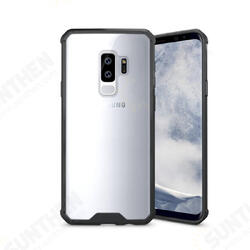 Air Cushion Corners Acrylic Soft TPU Protective Case for Samsung Galaxy S9 Plus Air Cushion Corners Acrylic Soft TPU Protective Case for Samsung Galaxy S9 Plus