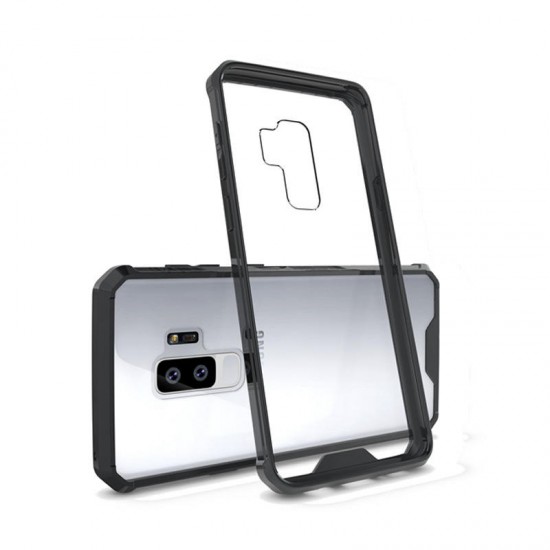 Air Cushion Corners Acrylic Soft TPU Protective Case for Samsung Galaxy S9 Plus