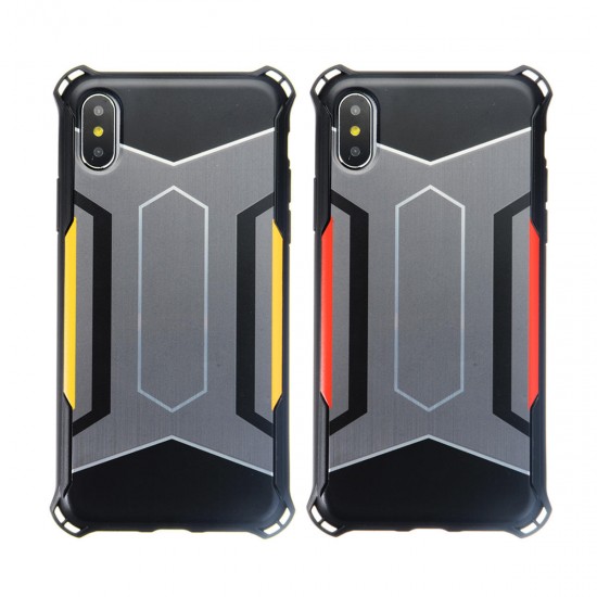 Shockproof TPU & PC Protective Case For iPhone X